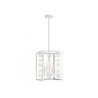 Savoy House Birch 3-4197-4-83 4-Lumières 240W Biscuit Blanc Suspendu