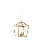 Savoy House Essentials Townsend 3-420-3-322 3-Lumières 180W Laiton chaud Suspendu