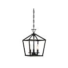 Savoy House Essentials Townsend 3-420-3-44 3-Lumières 180W Bronze Classique Suspendu