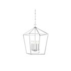 Savoy House Essentials Townsend 3-421-4-109 4-Lumières 240W Nickel poli Suspendu
