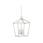 Savoy House Essentials Townsend 3-421-4-SN 4-Lumières 240W Nickel satiné Suspendu