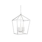 Savoy House Essentials Townsend 3-422-6-SN 6-Lumières 360W Nickel satiné Suspendu