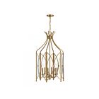 Savoy House Enclave 3-6802-6-127 6-Lumières 360W Laiton noble Suspendu