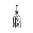 Savoy House Enclave 3-6802-6-188 6-Lumières 360W Tourmaline noire Suspendu