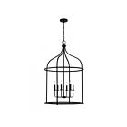 Savoy House Brookstone 3-7388-6-89 6-Lumières 360W Noir mat Suspendu