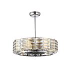 Ventilateur de plafond Savoy House Taurus 30-333-FD-11 31W 29.5" Chrome poli