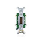 Leviton 3032-2 Interrupteur ca brun bipolaire 30A 277V