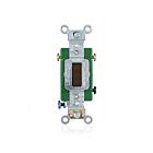 Leviton 3033-2 Interrupteur ca marron 3 voies 30A 277V