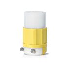 Leviton 2613-CY Connecteur de verrouillage L5-30R