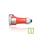 Leviton 430C7WLEVPIA Connecteur P/S 30AAvec indication Nsf-Rouge