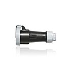 Leviton 530C5WLEV Connecteur à broche et manchon 30A - Noir