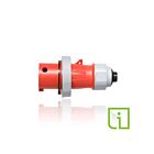 Leviton 430P7WLEVPIA 30A P/S Plg W Indication Nsf-Rouge