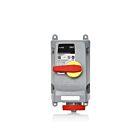 Leviton 320MI7WLEV Verrouillage mécanique 20A - Rouge