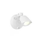 Savoy House Essentials 4-FLOOD-A1-3000K-WH 11W Blanc Projecteur LED unique