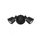 Savoy House Essentials 4-FLOOD-A2-3000K-BK 44W Noir Projecteur double LED