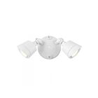 Savoy House Essentials 4-FLOOD-A2-3000K-WH 44W Blanc Projecteur double LED