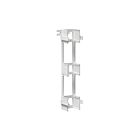 Leviton 40089-D Support D blanc F/montage M-noir
