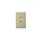 Leviton 40244-I Plaque murale 2X6P4C Ivoire
