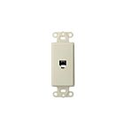 Leviton 40649-T Insert de prise téléphonique murale
