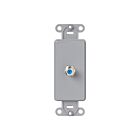 Leviton 40681-GY Cric Catv Decora gris