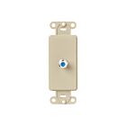 Leviton 40681-I Cric Catv Decora ivoire