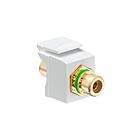 Leviton 40830-BWV Module Femelle/Femelle