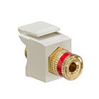 Leviton 40833-BIR Prise de poste de liaison encliquetable