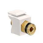 Leviton 40833-BTE Lier l'application Snap-In Post