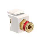 Leviton 40833-BTR Poste de liaison rouge Strp