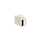 Leviton 40834-T Connecteur en plastique ABS amande claire