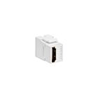 Leviton 40834-W Connecteur en plastique ABS blanc