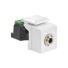 Leviton 40839-SWS Module FS blanc de 3,5 mm