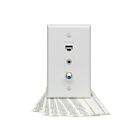 Leviton 41080-LEB Étiquette d'encre noire