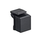 Leviton 41084-BE Paquet de 10 Quickport vierges noirs