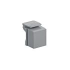 Leviton 41084-BG Paquet de 10 Quickport vierges gris