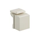 Leviton 41084-BI 10Pk Quickport Vierge Ivoire