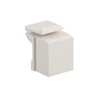 Leviton 41084-BT Paquet de 10 Quickport vierges amande claire