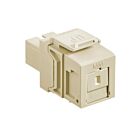 Leviton 41085-MICAdaptateur Simplex multimode ivoire