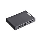 Leviton 41089-12E Eb Q/Port Montage en surface 12 ports