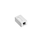 Leviton 41089-1WP Boîtier de montage en surface à 1 port blanc