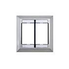 Leviton 41290-DMS Plaque Murale Mos Dg Inox