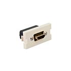 Leviton 41290-HDI Plaque murale 1 gang Hdmi ivoire