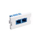 Leviton 41291-2CW Module adaptateur Sc duplex à 1 unité