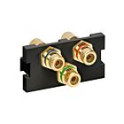 Leviton 41292-3DE Module de connexionAudio/vidéo