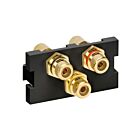 Leviton 41292-3RE Module RCA Mos