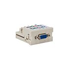Leviton 41295-VMI Ivory Connector Module