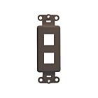 Leviton 41642-B Boîtier vide marron