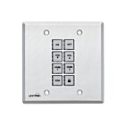 Leviton 41920-CP8 Plaque murale du panneau de commande