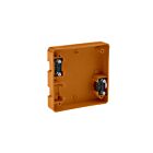 Leviton 4254-OR Boîte de port orange Quadduplex