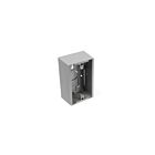 Leviton 42777-1GA Boîte d'encastrement simple, 1,89 de profondeur